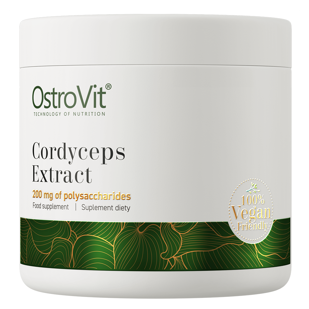 Extracto de hongo Cordyceps chino OstroVit