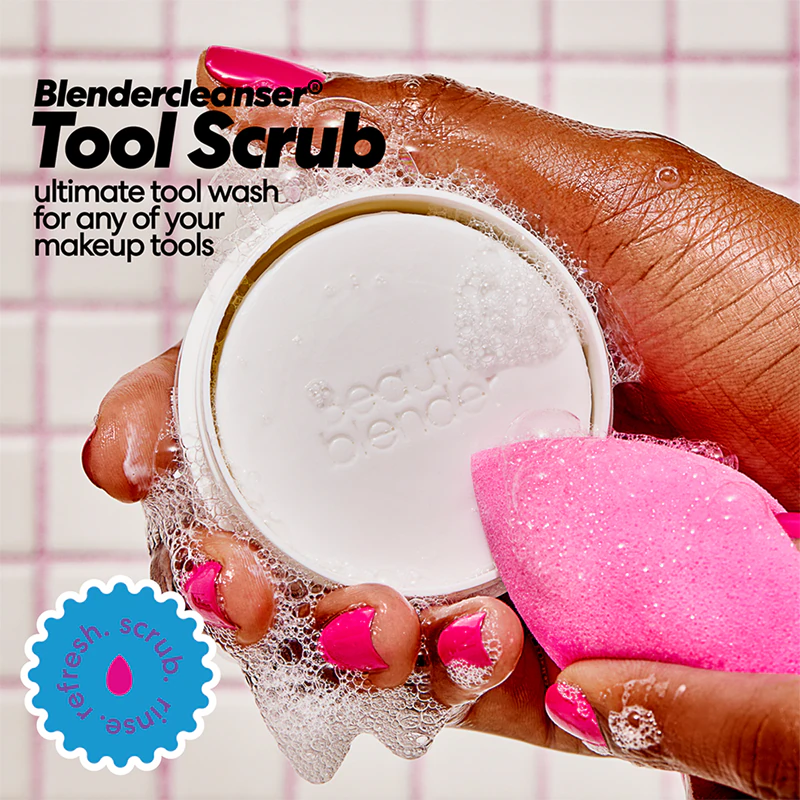 beautyblender® Tool Scrub Neparfemované mýdlo na čištění štětců a houbiček na make-up