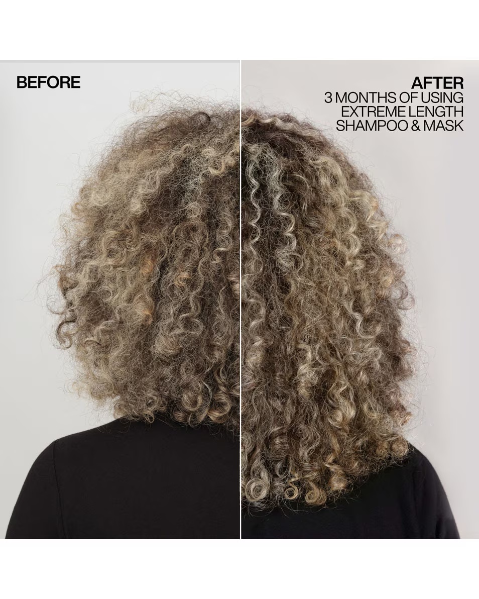 Mască REDKEN Extreme Length cu acțiune triplă - pentru păr deteriorat