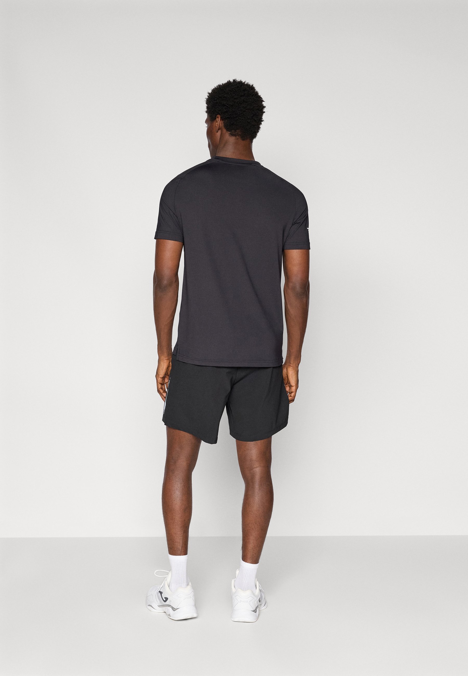 EA7 Emporio Armani MULTI SHORTS - Pantaloncini sportivi - neri