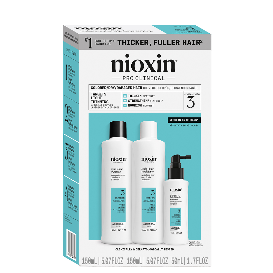 Nioxin Systeem 3