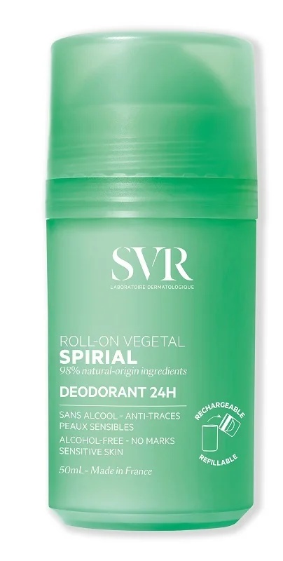 SVR SVR Spiral Roll-On Plantaardige deodorant 50ml