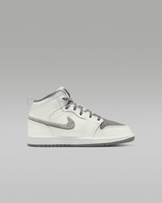Jordan 1 Mid SE Younger Kids' Shoes