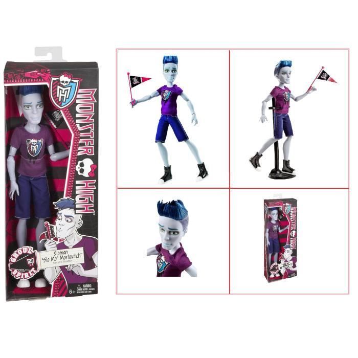 Mattel Monster High BGD87 Monster-Fan Sloman 