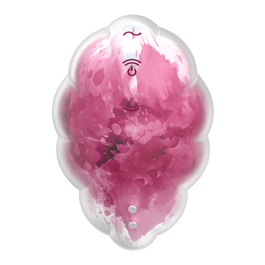Vibrator za klitoris Satisfyer Cloud Dancer z dvojnim zračnim pulziranjem 1 kos 1 kos