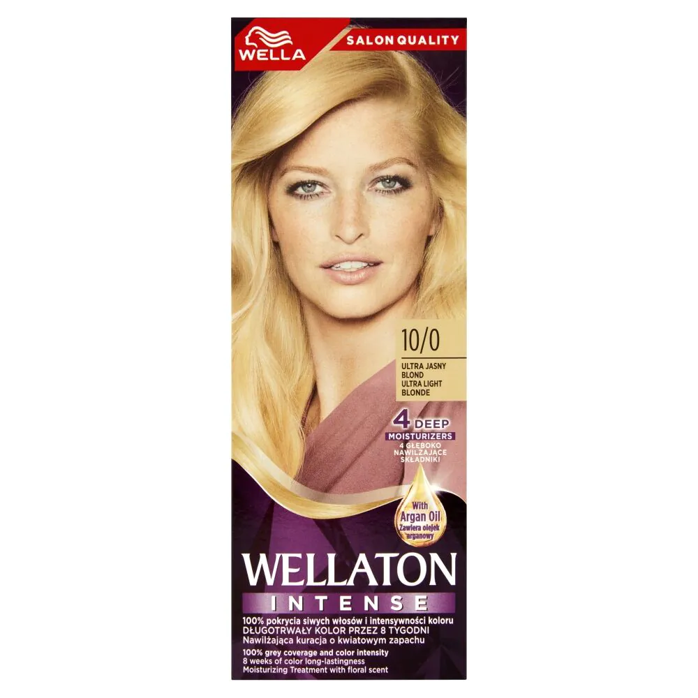 Wellaton Farba do włosów 10/0 Rozświetlony Jany Blond