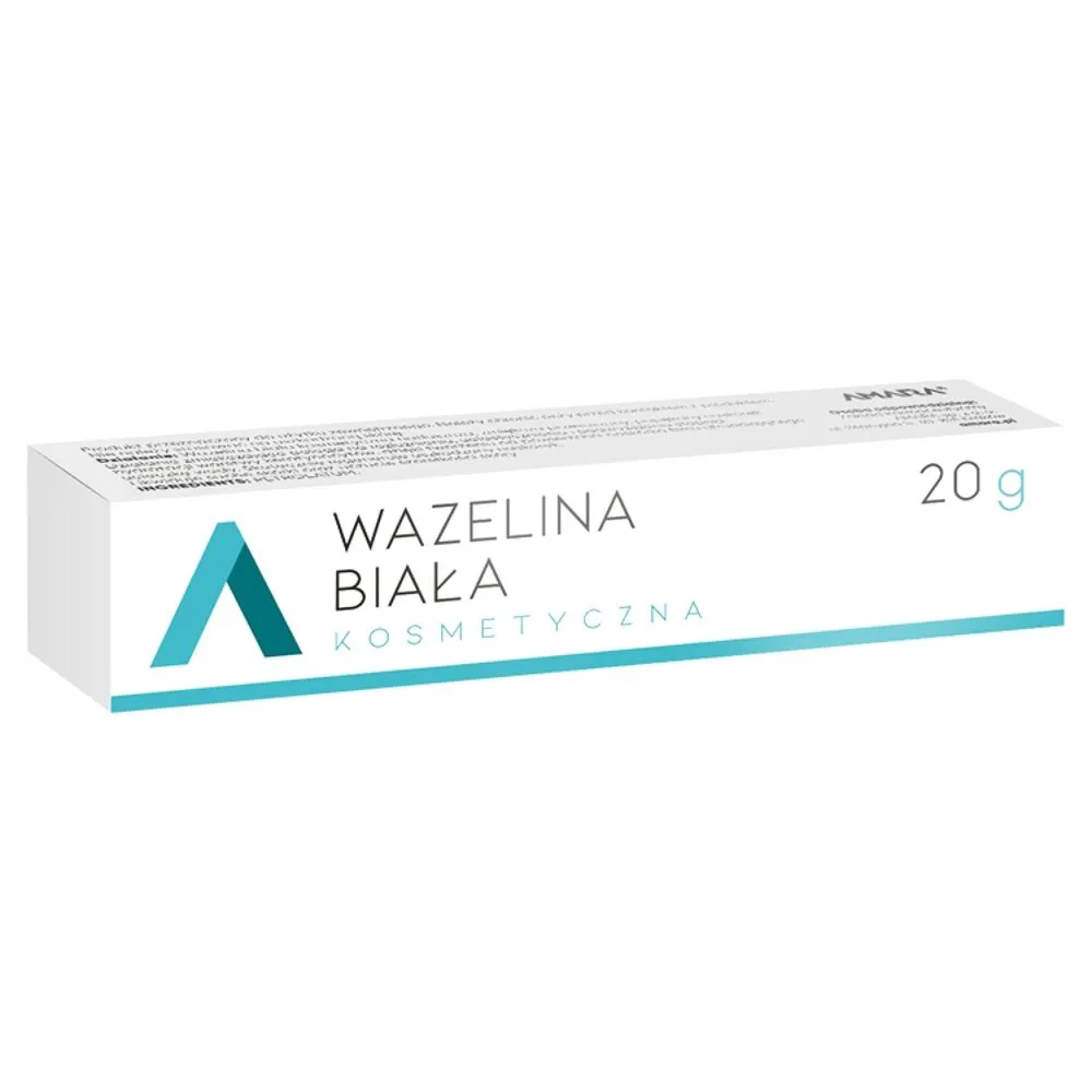 Wazelina Biała Kosmetyczna Krem
