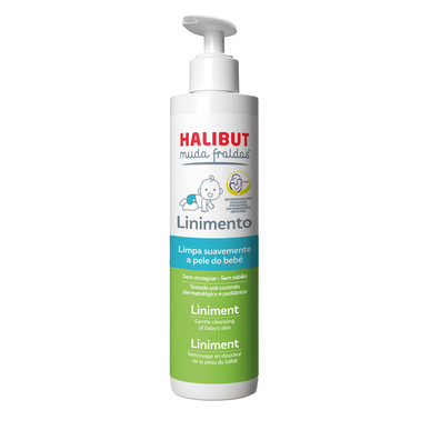 Halibut Linimento Muda Fraldas      200 ml 200 ml
