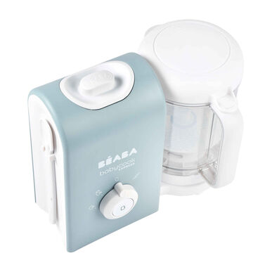 Béaba Babycook Robot Cuiseu Express mėlynas kūdikių maisto gaminimo robotas mėlynas 1 vnt. 1 vnt.