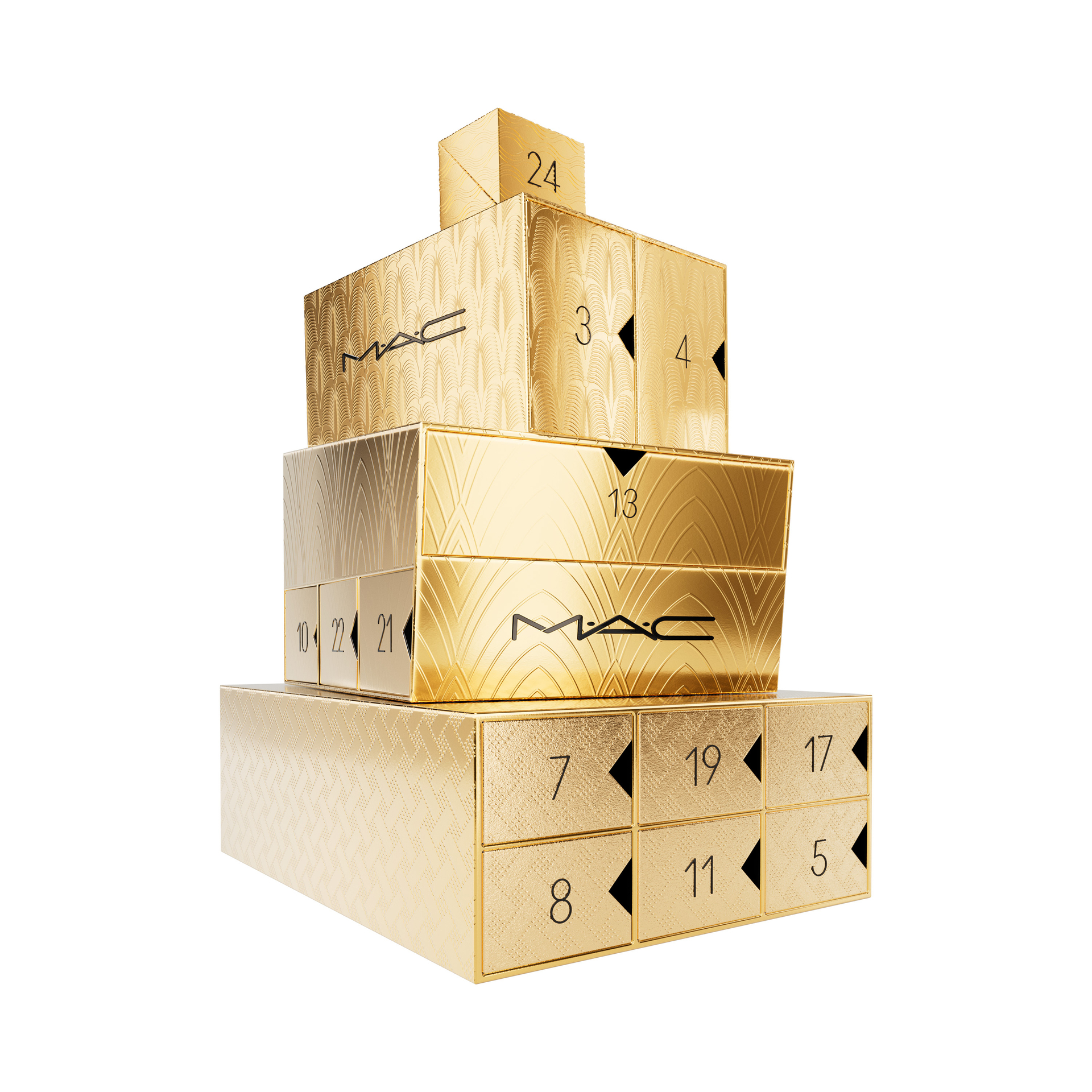 24K blagdanski adventski kalendar - MAC
