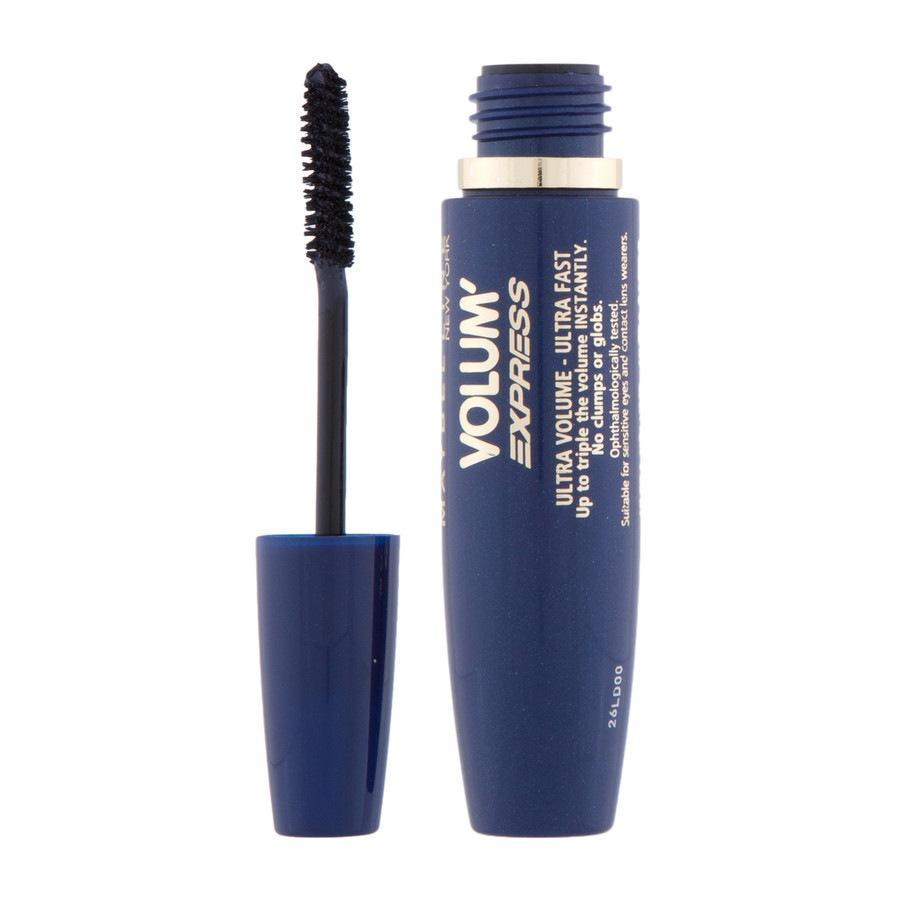 Maybelline Mascara Volum'Express Schwarz - 1 Stück