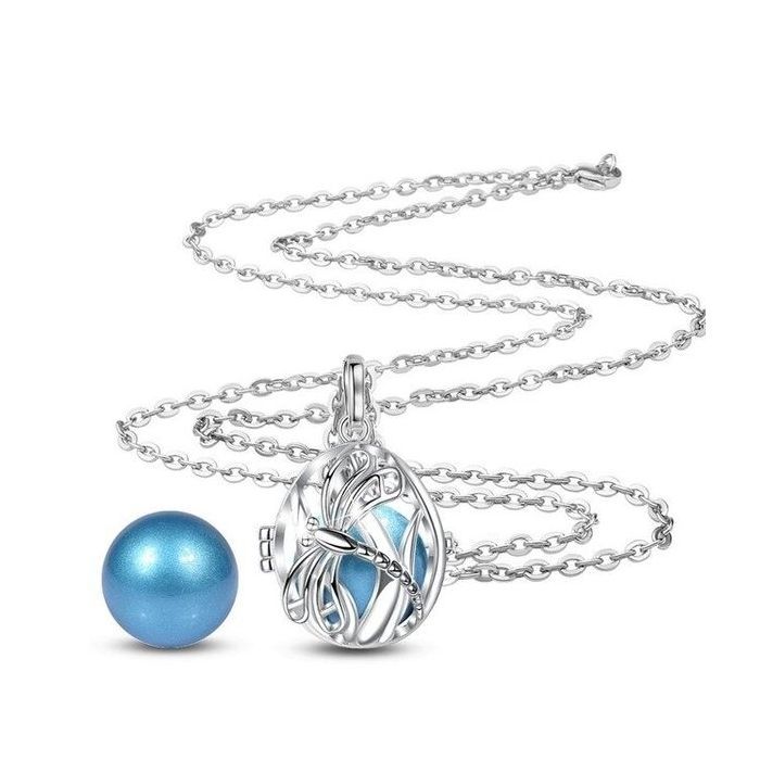 Bola de grossesse libellule avec boule bleue