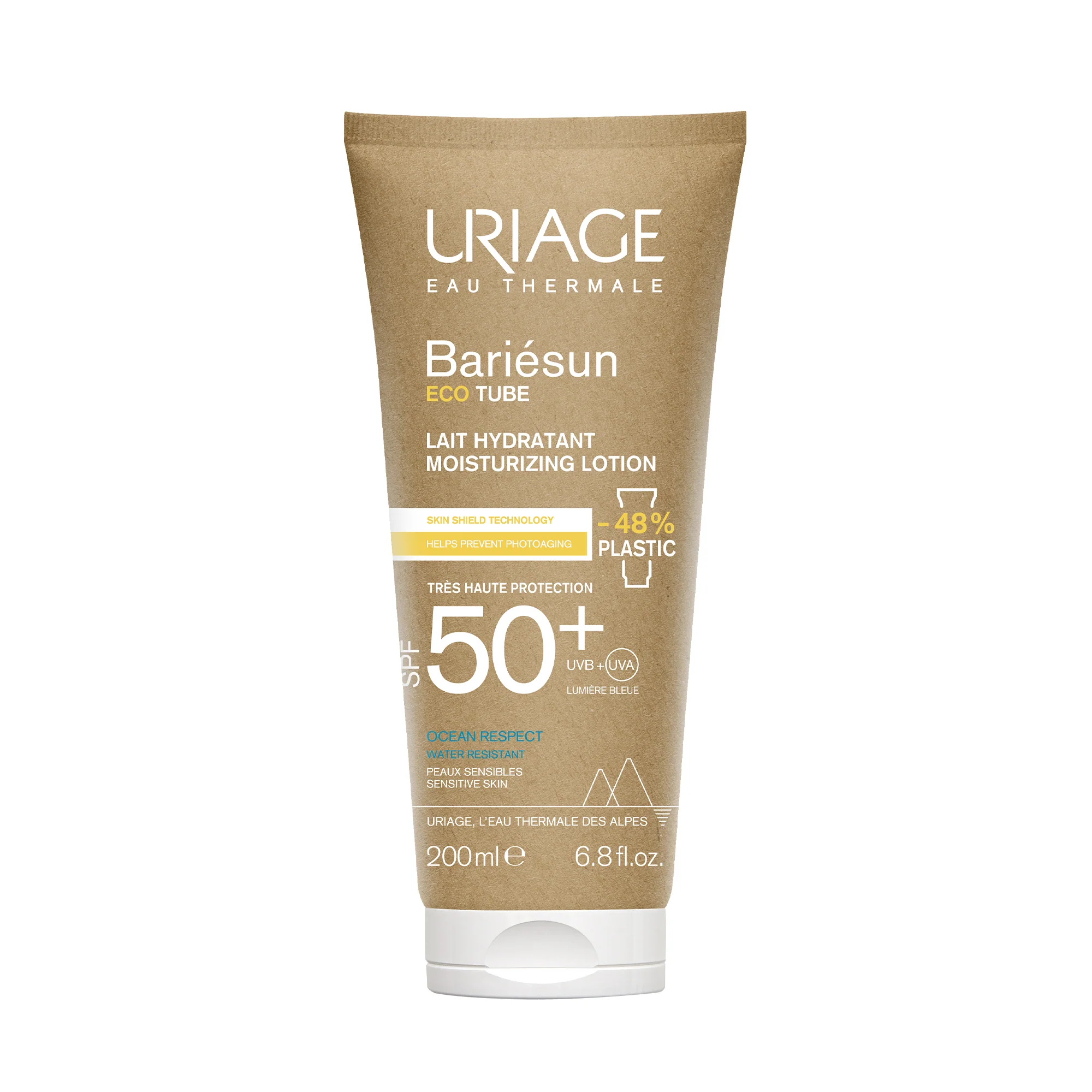 BARIESUN Latte Solare Tubo Eco SPF50+ - Latte solare corpo alta prot.