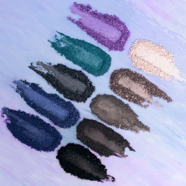 Paletă de farduri de pleoape Profusion Cosmetics Euphoria - 10 nuanțe