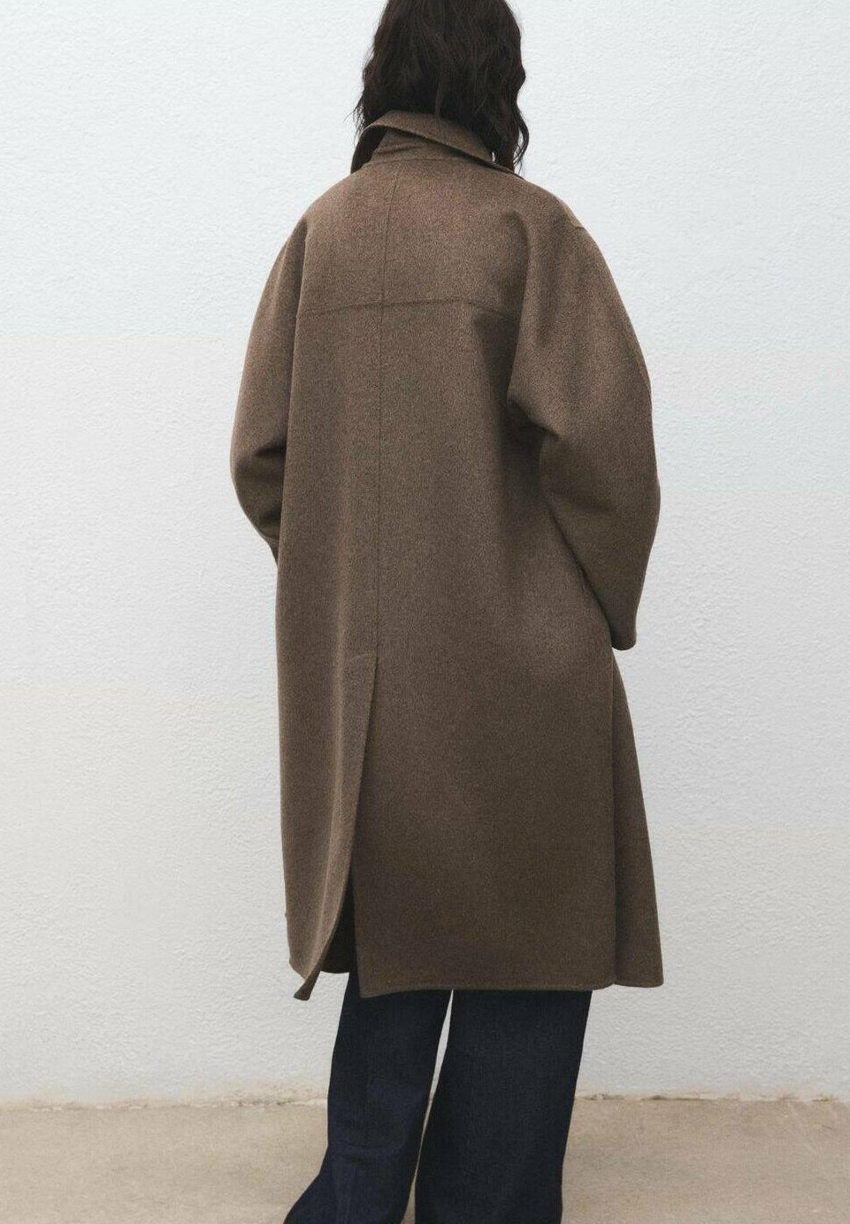 Cappotto Mango Classic - marrone medio