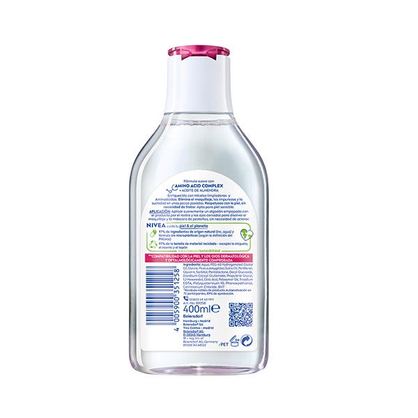 Micelární voda 3 v 1 | 400 ml