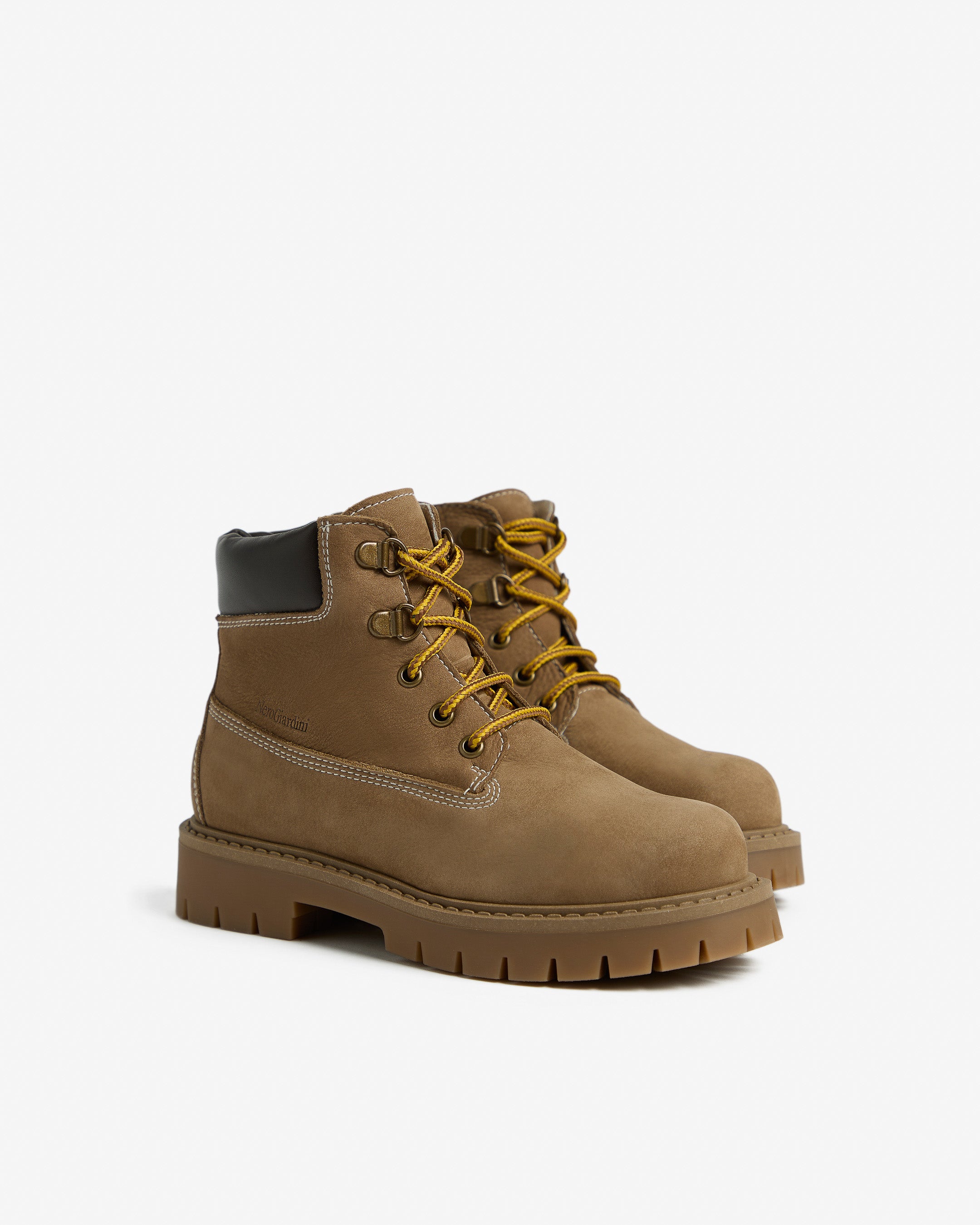  Bottines en cuir pour adolescents
