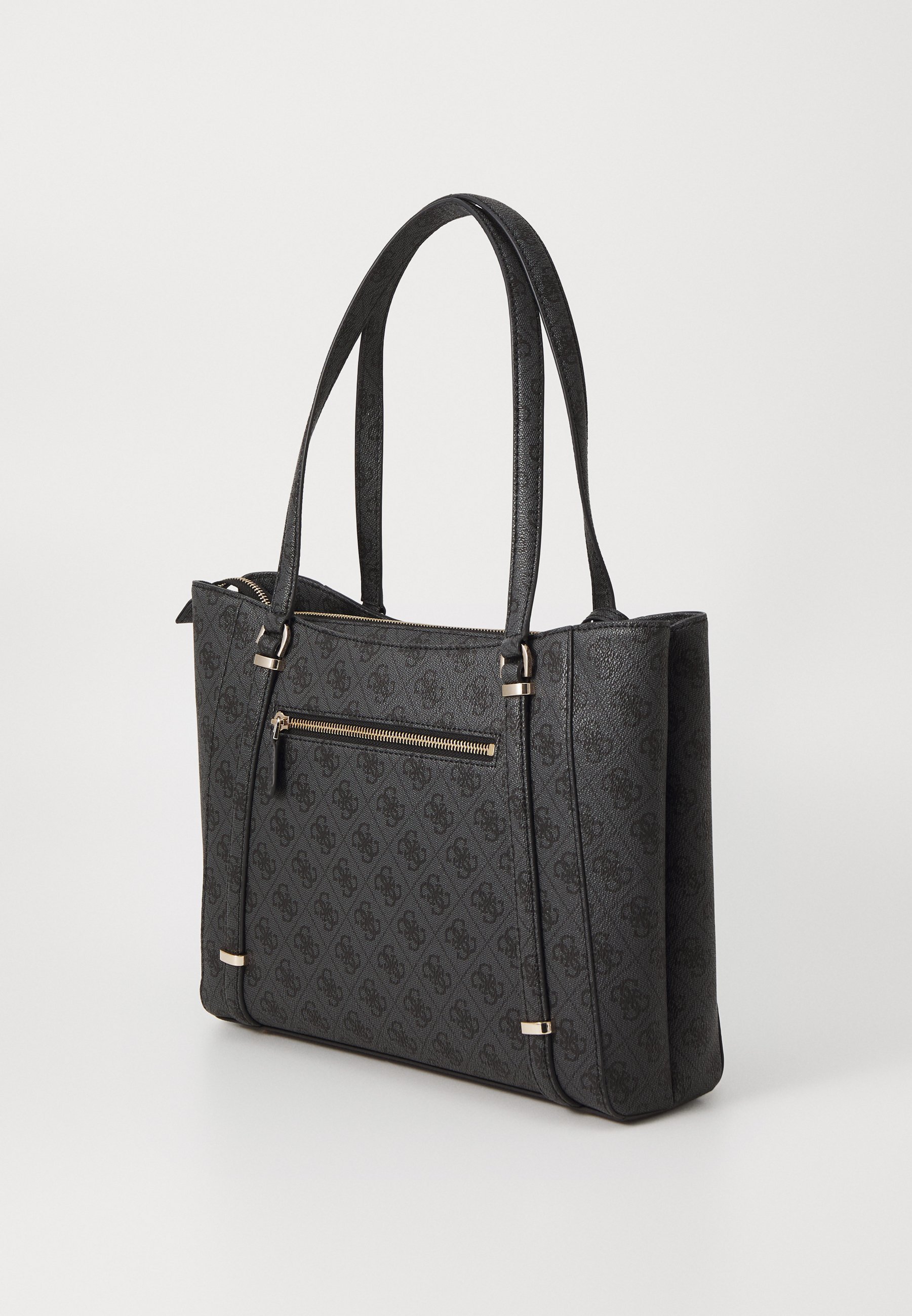 Guess ECO ERICA ELITE TOTE - Handtas - antraciet