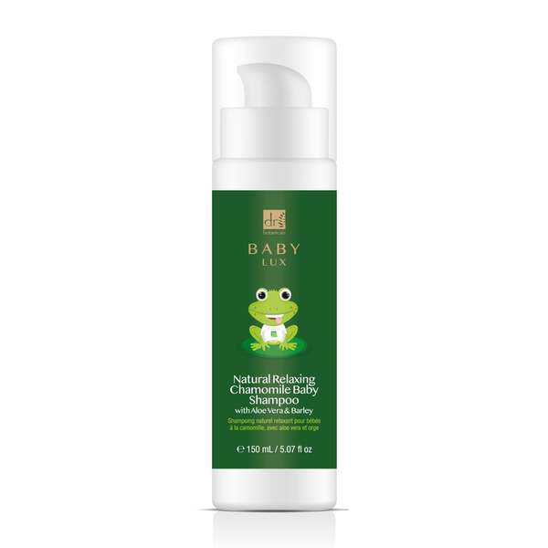 Dětský šampon Dr. Botanicals Baby Lux Natural Chamomile