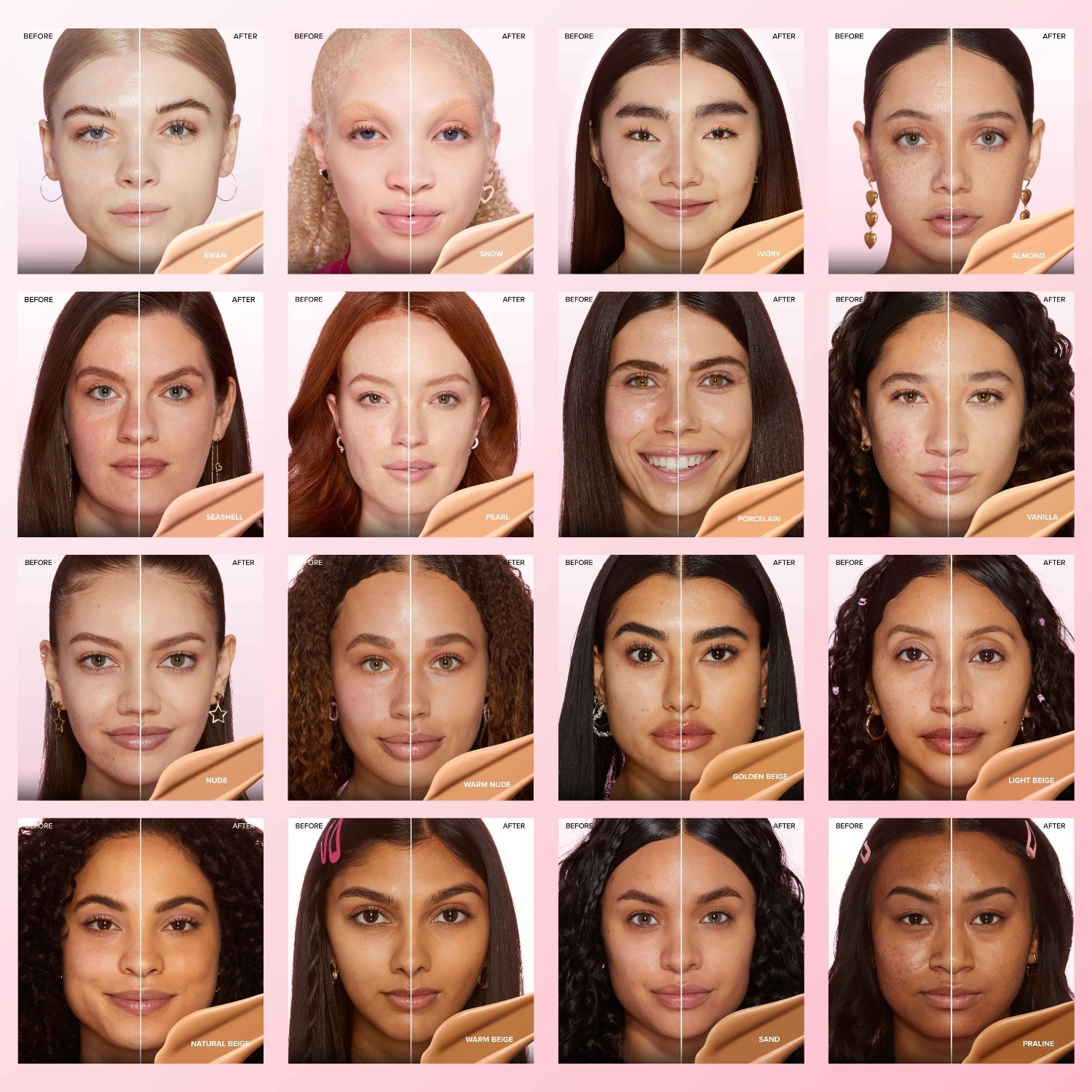 Too Faced Foundation Born This Way Soft Matte Foundation - 30 ml