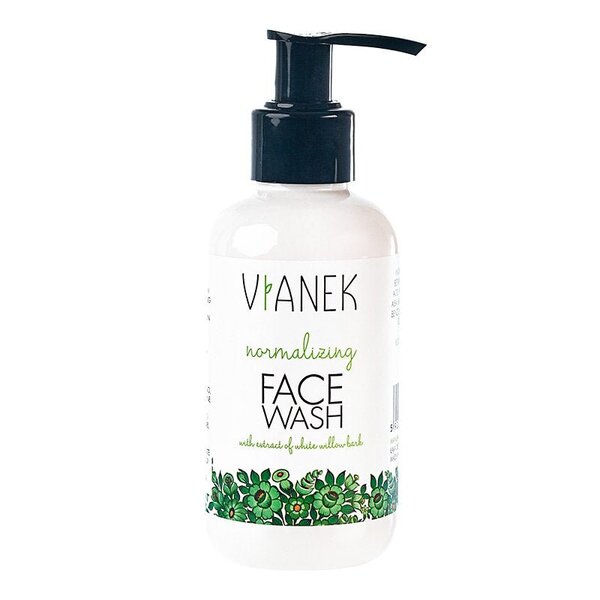 Vianek normalizační mycí gel na obličej 150ml
