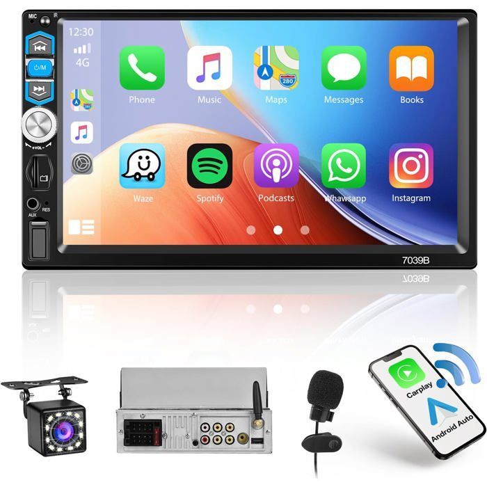 Autorradio HD de 7