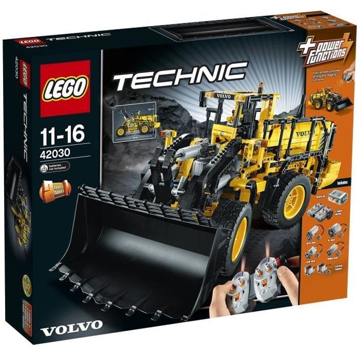 LEGO® Technic 42030 La Chargeuse Volvo L350F