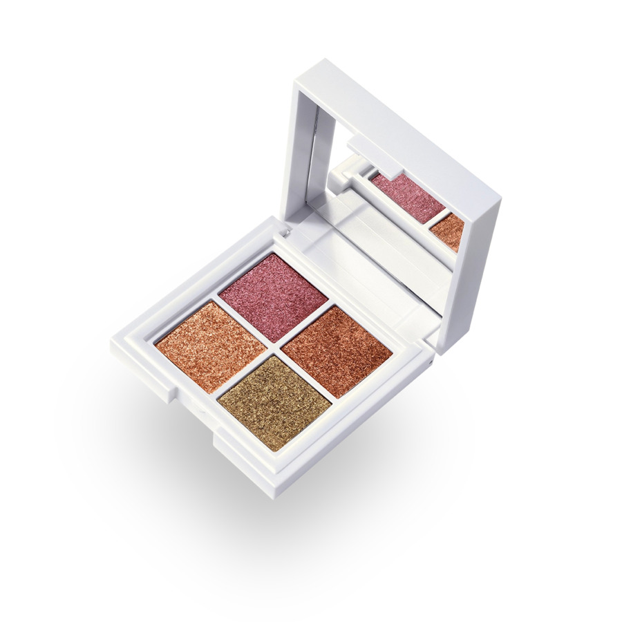 BLAGDANSKA PREMIJERA PALETA SJENILA ZA OČI MADE TO SHINE 02 Four-Act Colours