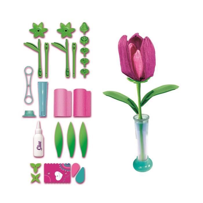 CLEMENTONI - Crea tus propias flores - Tulipán