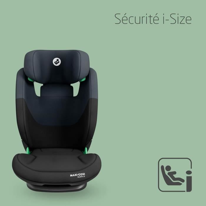 MAXI-COSI Rodifix S i-Size Kindersitz, Gruppe 2/3, verstellbar, Isofix, Schwarz
