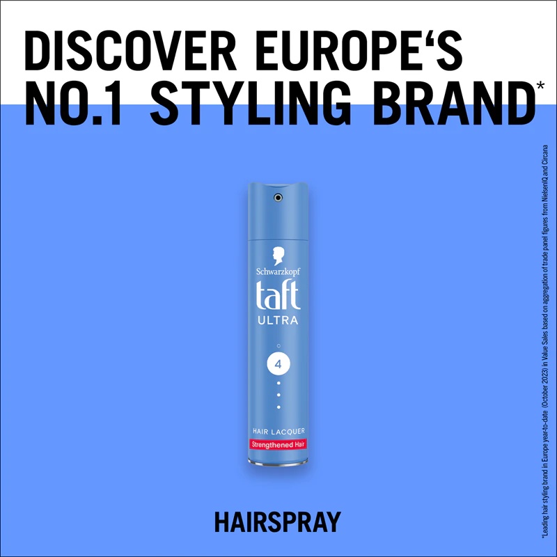 Schwarzkopf Taft lak za lase z ultra močno fiksacijo