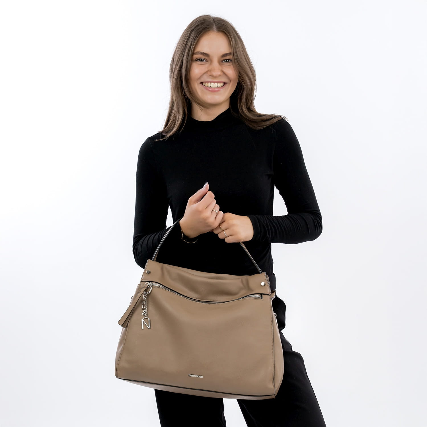 EMILY & NOAH Bag Shopper E&N Harmina - 1 stk