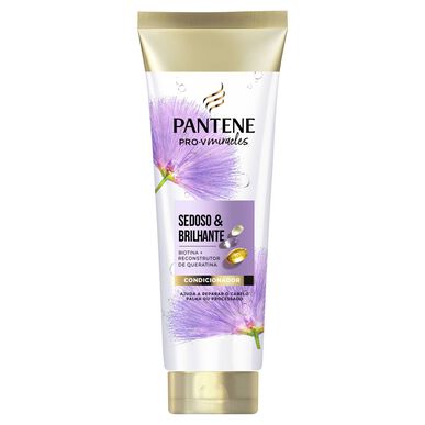Pantene Pro-V Miracles Silky Shine -hoitoaine vaalennetuille hiuksille 325 ml