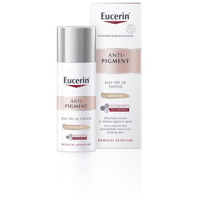 Eucerin Anti-Pigment Dagserum SPF30 Getint Gezichtsserum Medium tegen Donkere Vlekken en Pigmentatie 50 ml