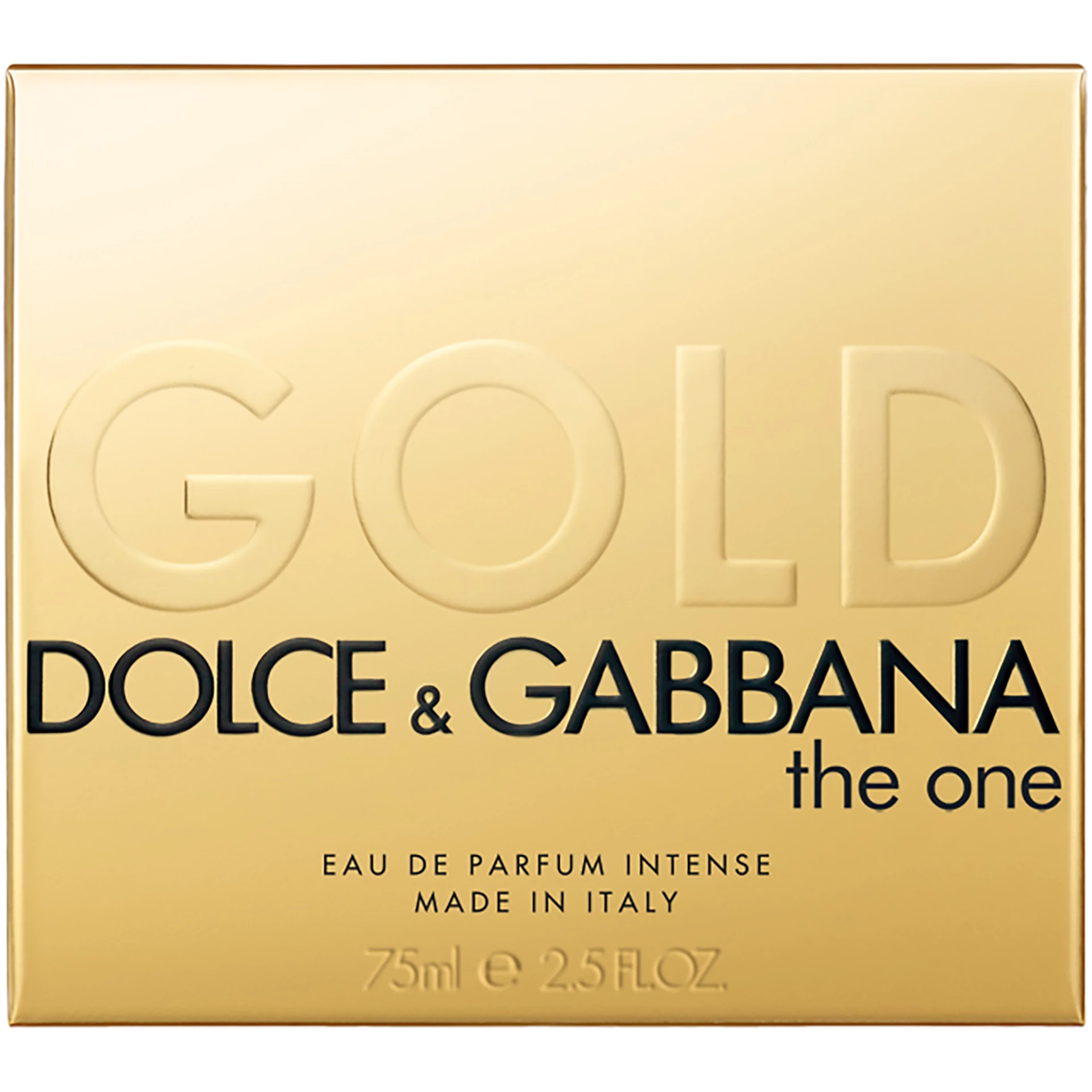 The One Gold Intense EDP 75 ml - Dolce & Gabbana