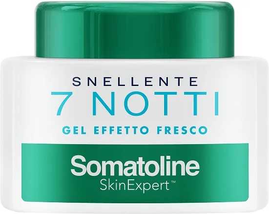 SOMATOLINE Gel minceur cosmétique Somatoline 7 nuits 400 ml Effet frais