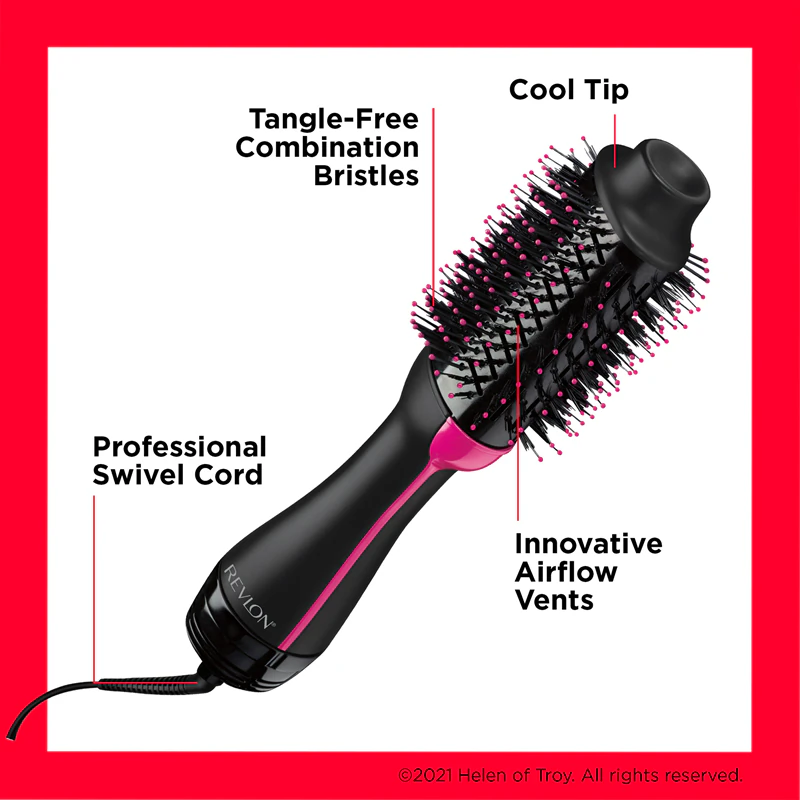 Secador e modelador de cabelo Revlon Beauty Salon One-Step