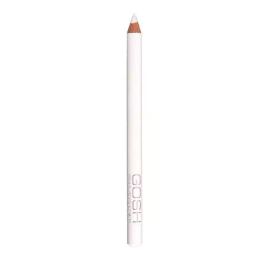 Gosh Kohl Eyeliner kredka do oczu miękka White 1,1 g