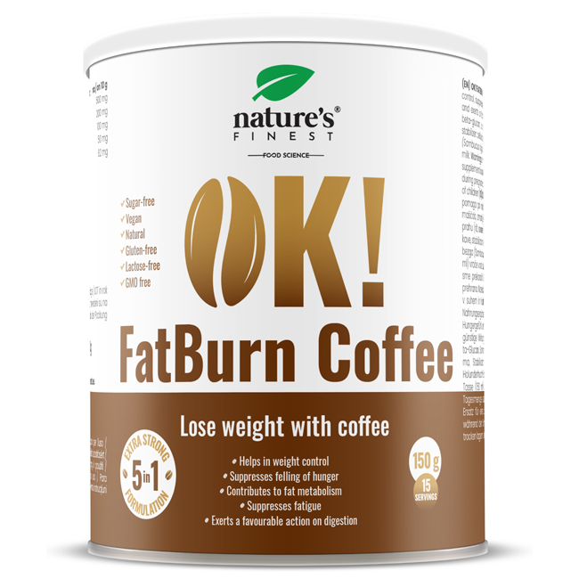 Nature's Finest Ok! Fatburn Kaffe