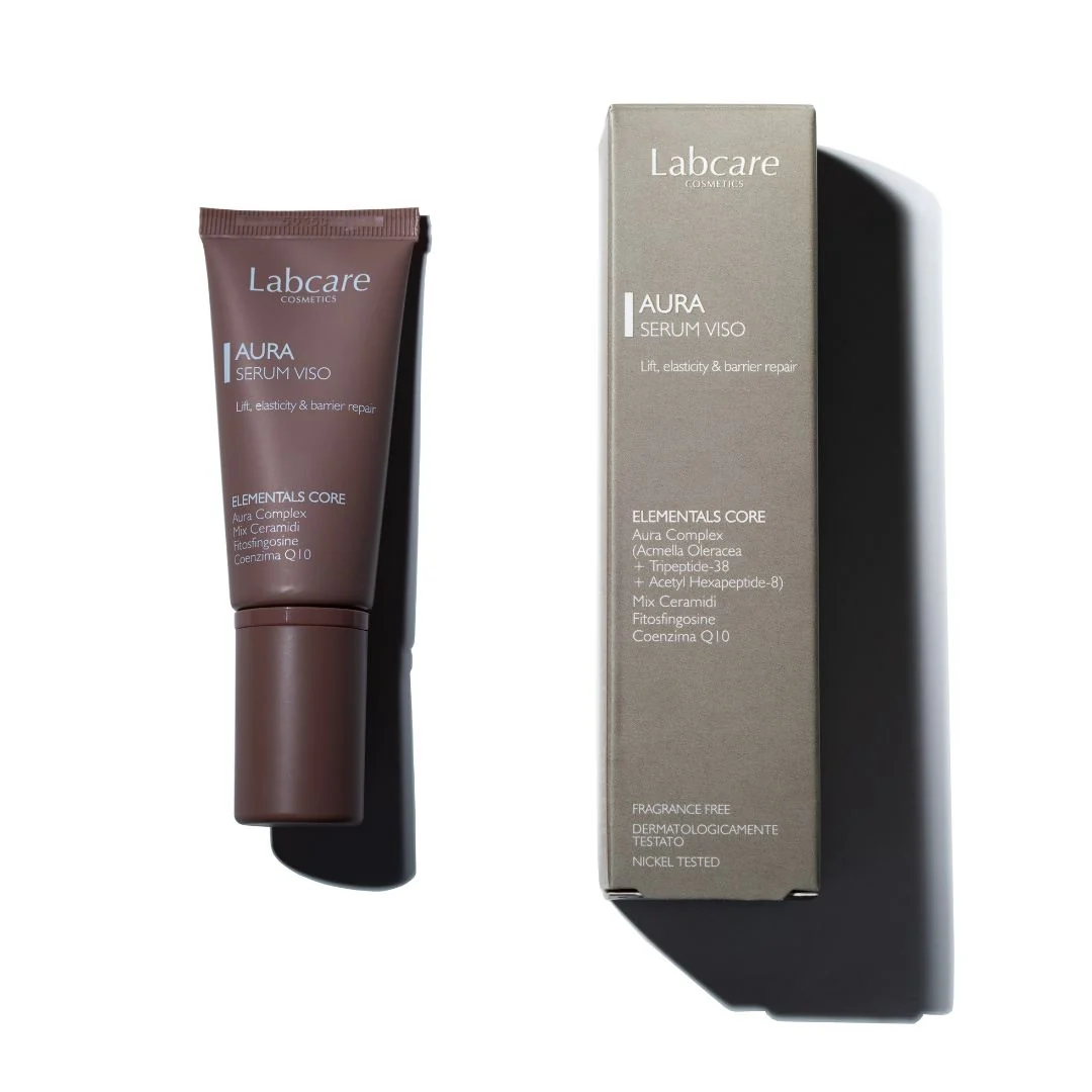 Viso aura serum viso - Siero viso antirughe, Siero viso nutriente