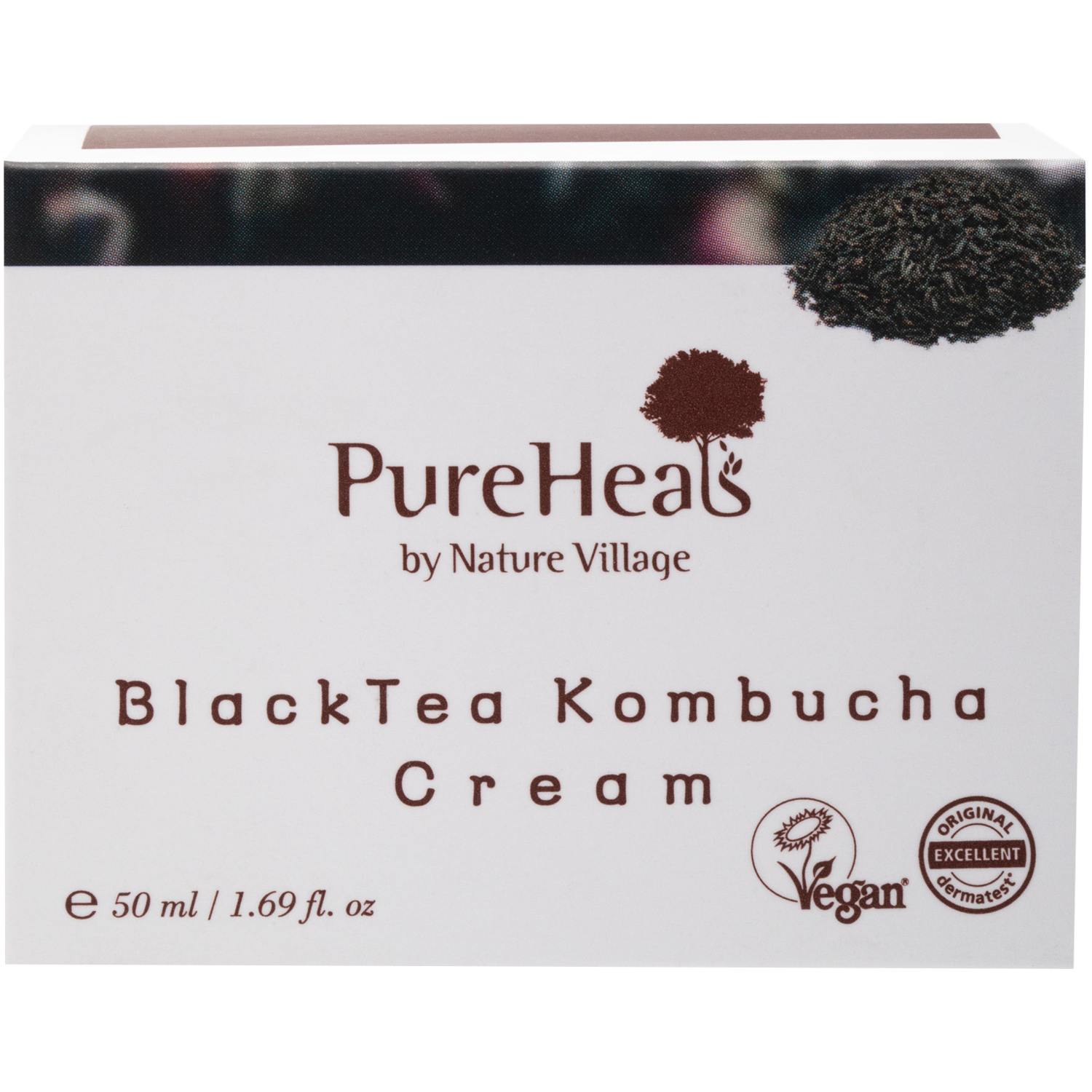 Kombucha al tè nero Pureheals