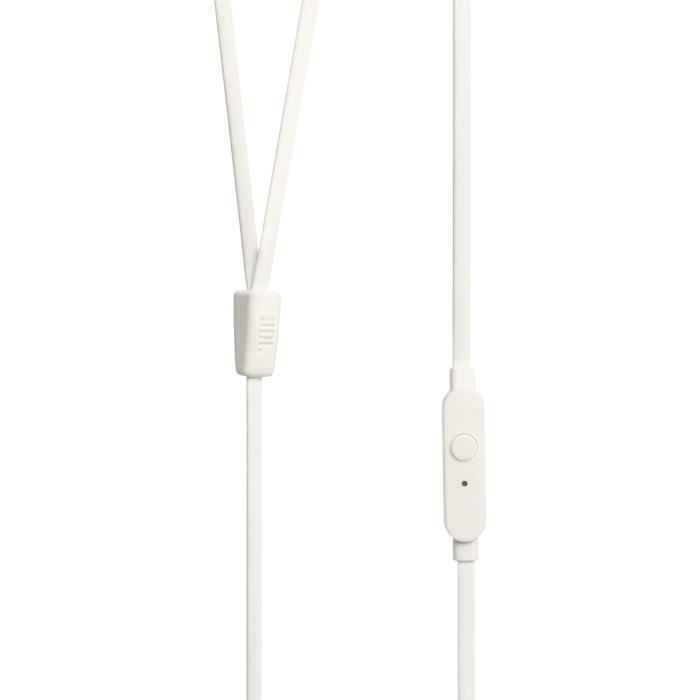 Auriculares Bluetooth intrauditivos con cable JBL T210RDG - Pure Bass - Oro rosa