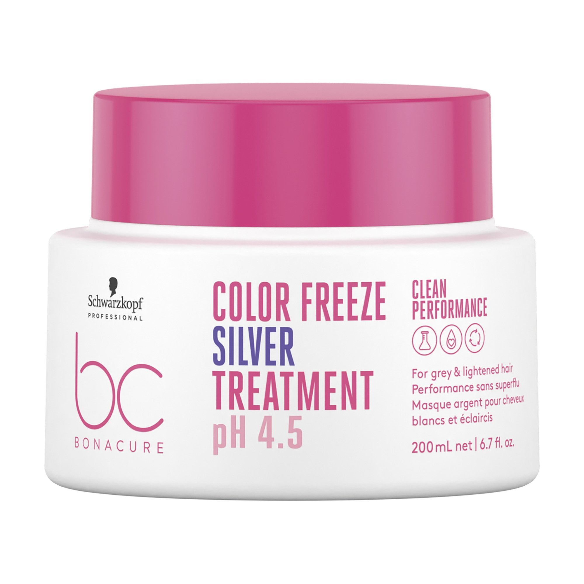 Bonacure Color Freeze Silver Mask Kondicionéry bez sulfátov
