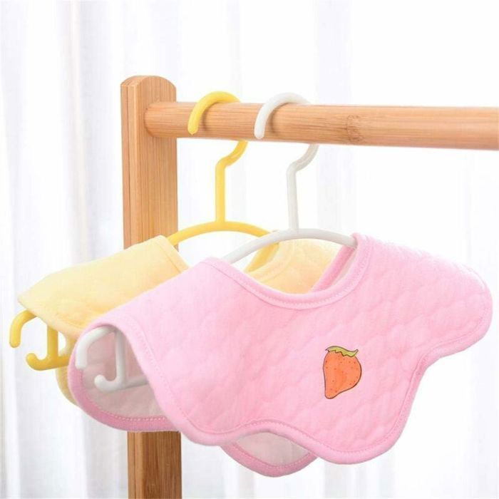 Kids Hangers 40 Hangers Baby Clothes Plastic Storage 28 cm