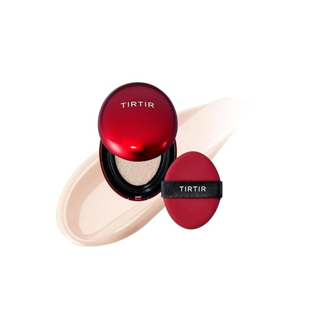 Tirtir Mask Fit Red Mini Cushion Podkład w gąbce SPF40 PA++, 13C Fair