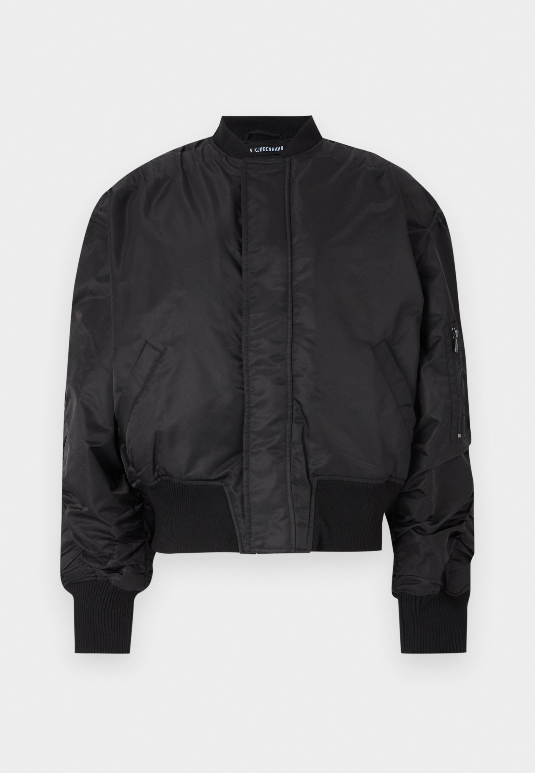Han Kjøbenhavn OVERSIZED PADDED JACKET - Bomberjack - zwart