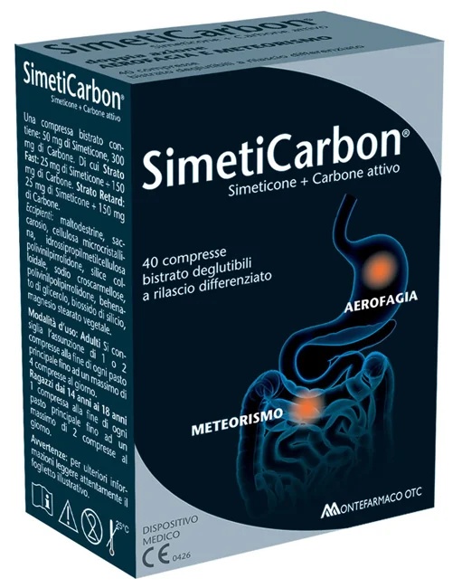 Simeticarbono 4Cpr