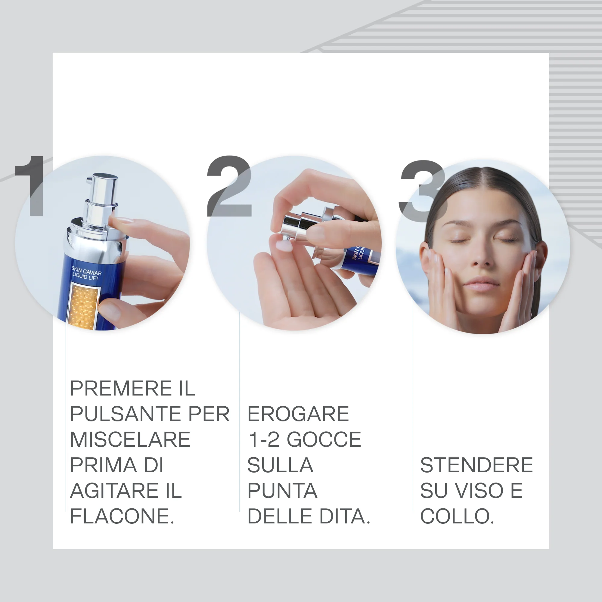 Skin Caviar Liquid Lift Siero Effetto Lifting - Siero viso lifting