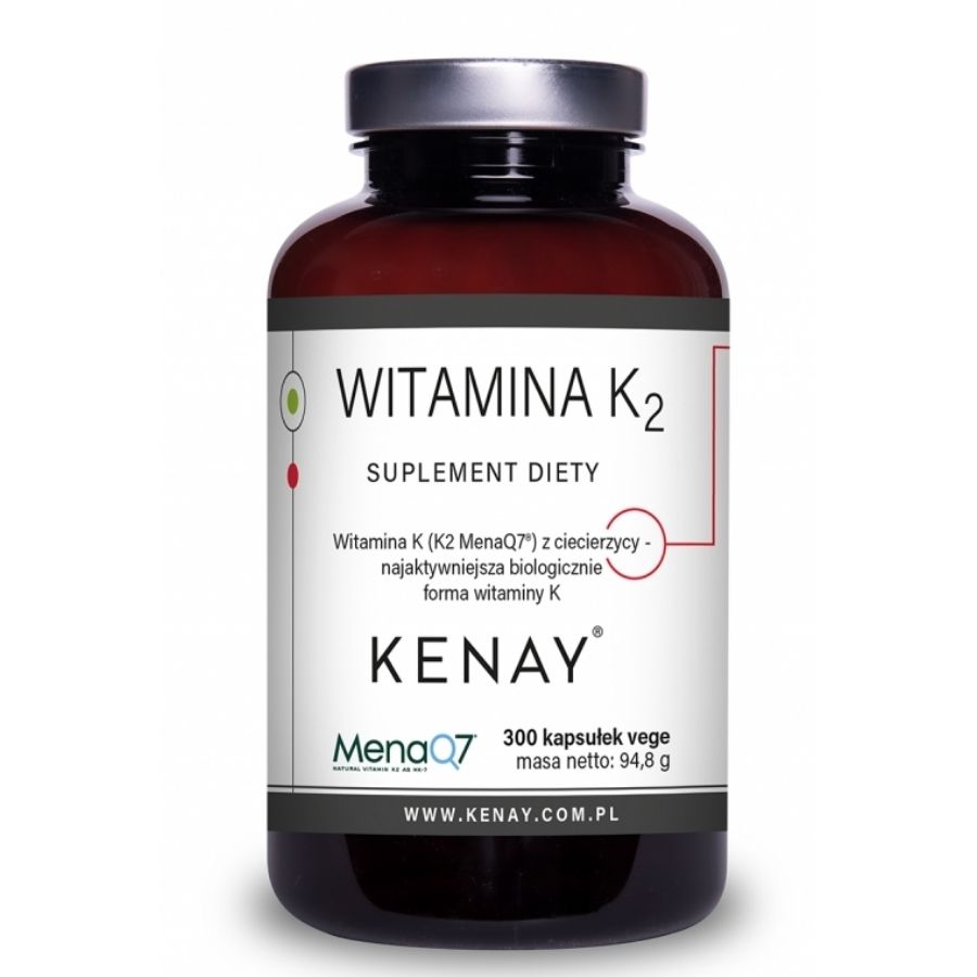 Kenay Witamina K2 Mena Q7