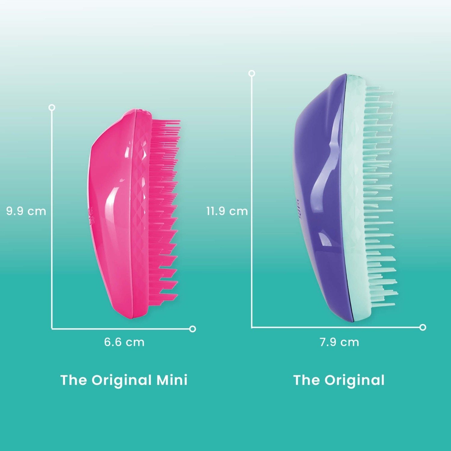 „Tangle Teezer“ iššukavimo gelis Original Salmon Pink Hyper Yellow - 1 vnt.